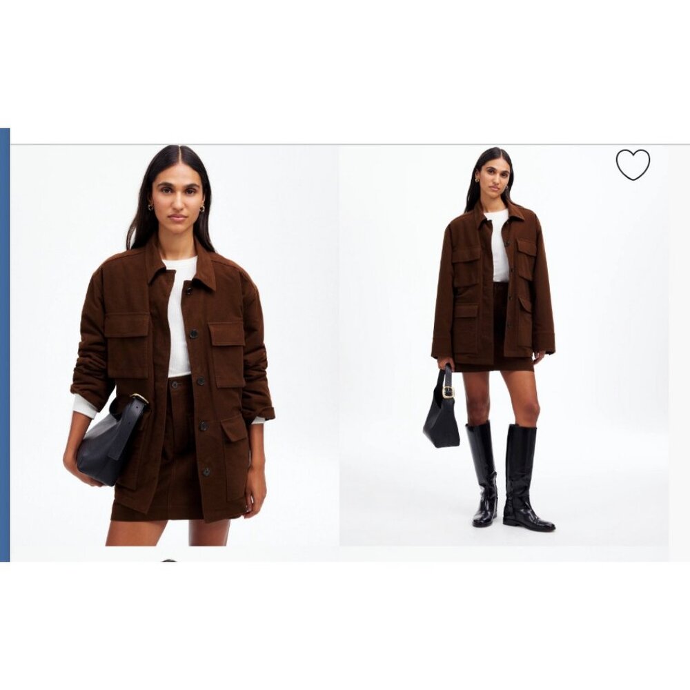 Madewell Brown Jacket